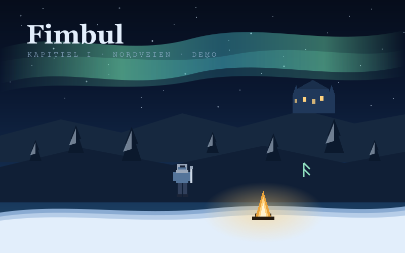 Skjermbilde fra Fimbul