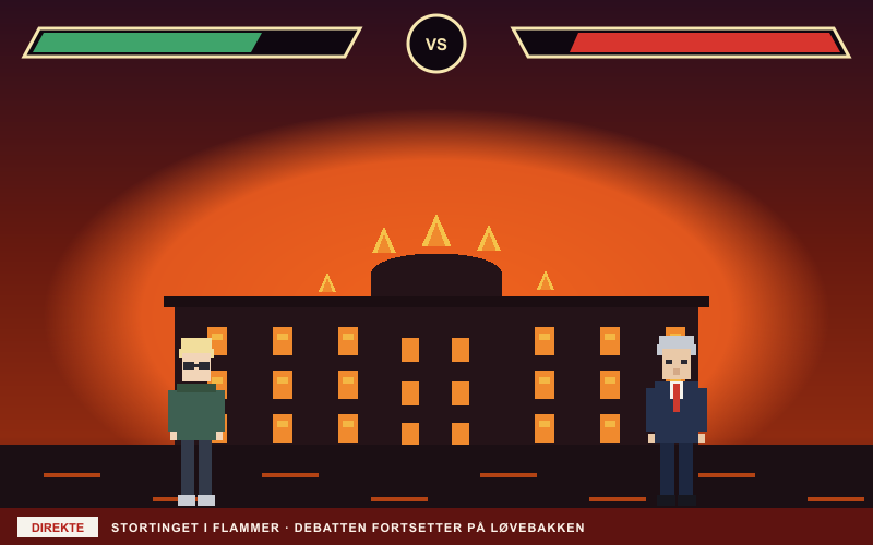 Skjermbilde fra Motdebattanten